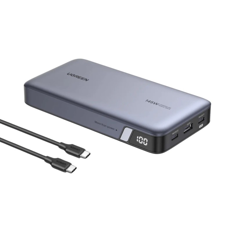 Ugreen Power Bank 25000 Mah Grey